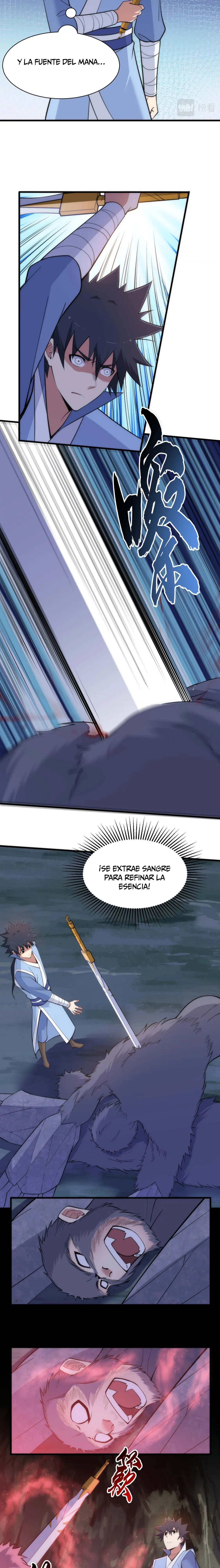 Read El Gigante de la Fortaleza Suprema ES Manga Online