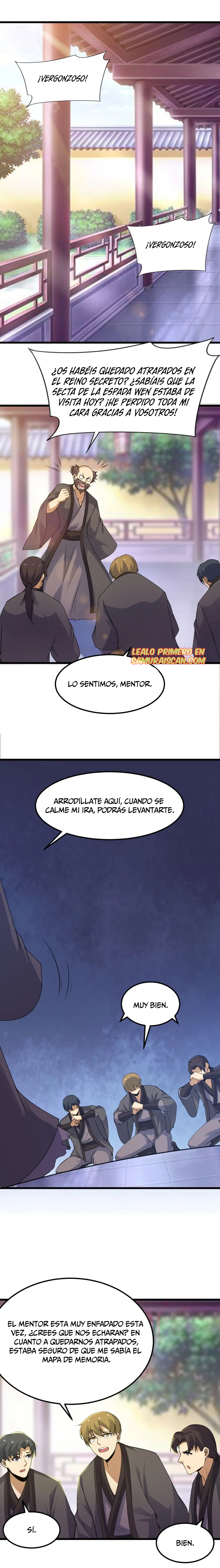 Read El Gigante de la Fortaleza Suprema ES Manga Online