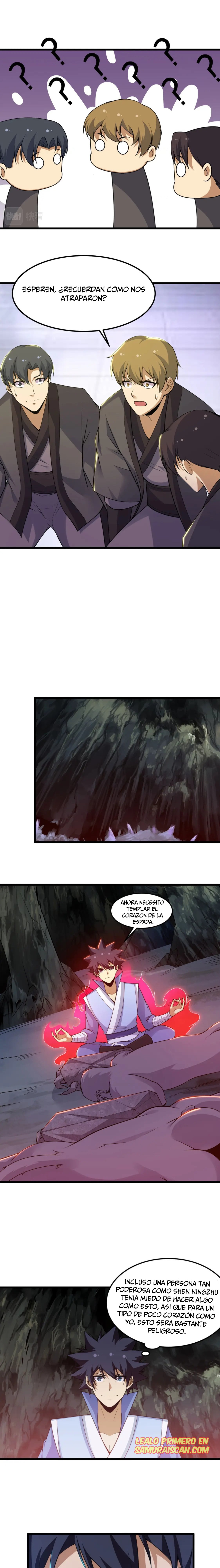 Read El Gigante de la Fortaleza Suprema ES Manga Online