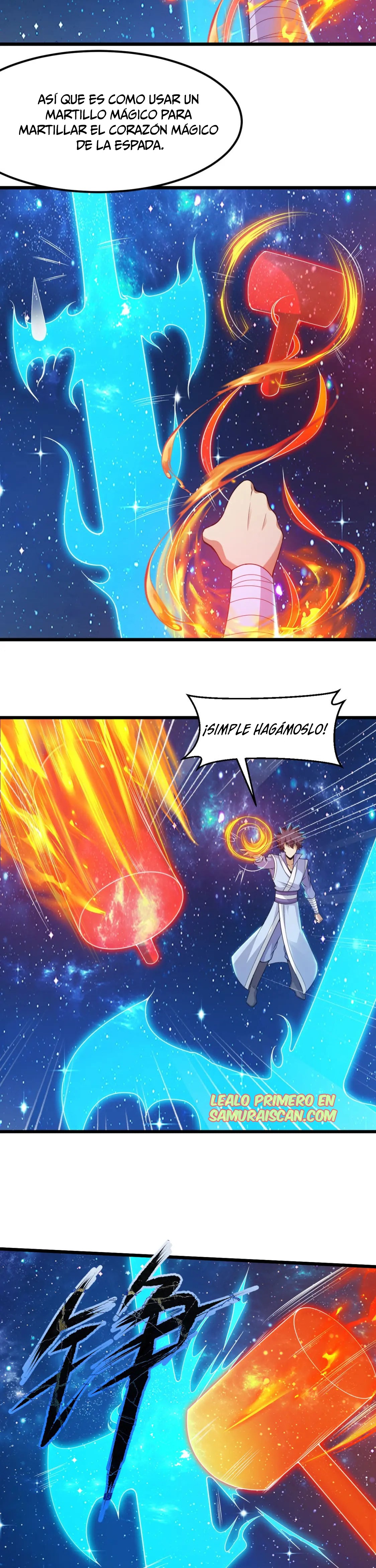 Read El Gigante de la Fortaleza Suprema ES Manga Online