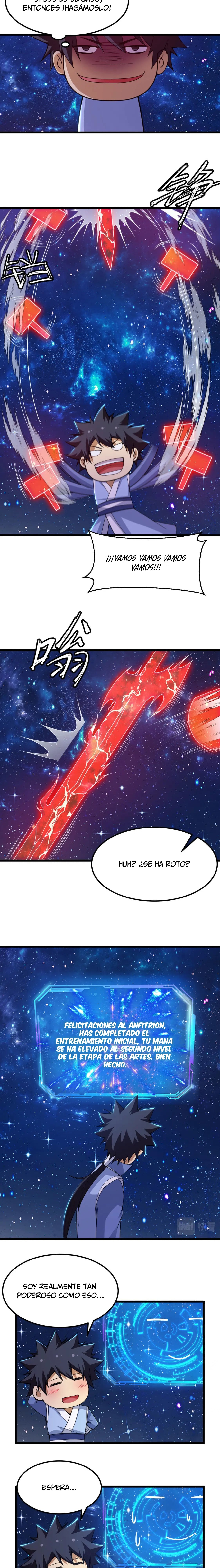 Read El Gigante de la Fortaleza Suprema ES Manga Online