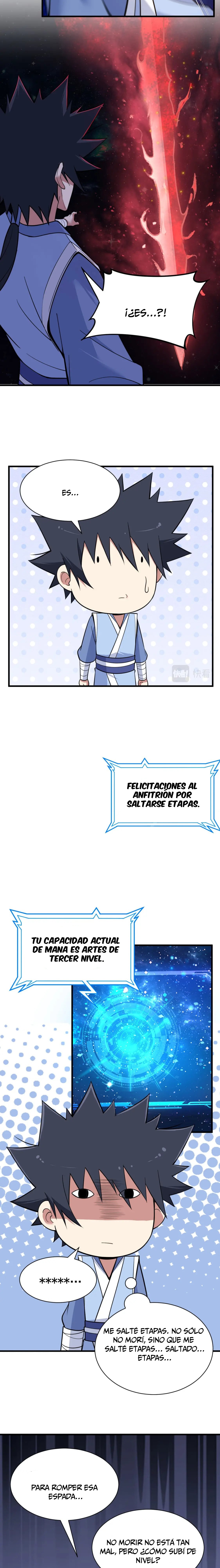 Read El Gigante de la Fortaleza Suprema ES Manga Online