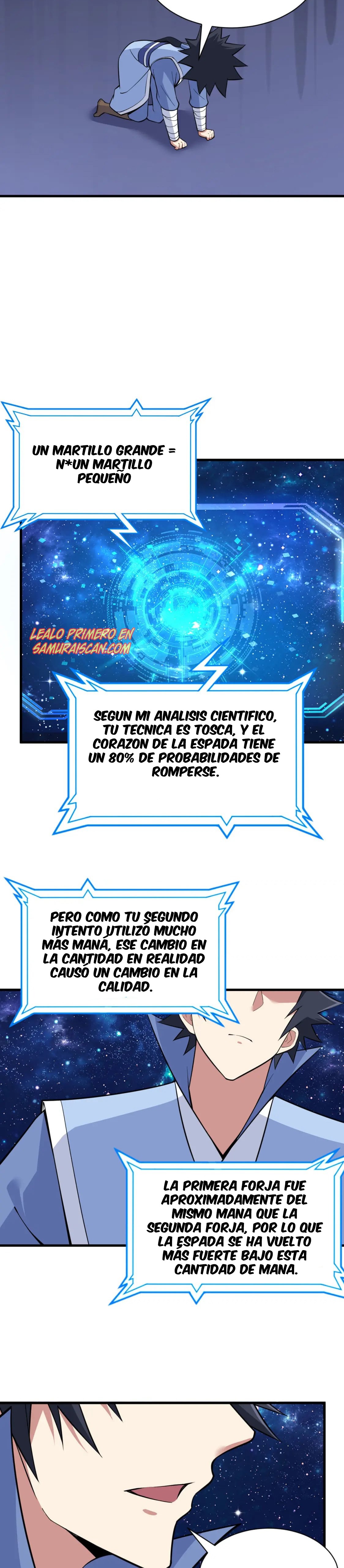 Read El Gigante de la Fortaleza Suprema ES Manga Online