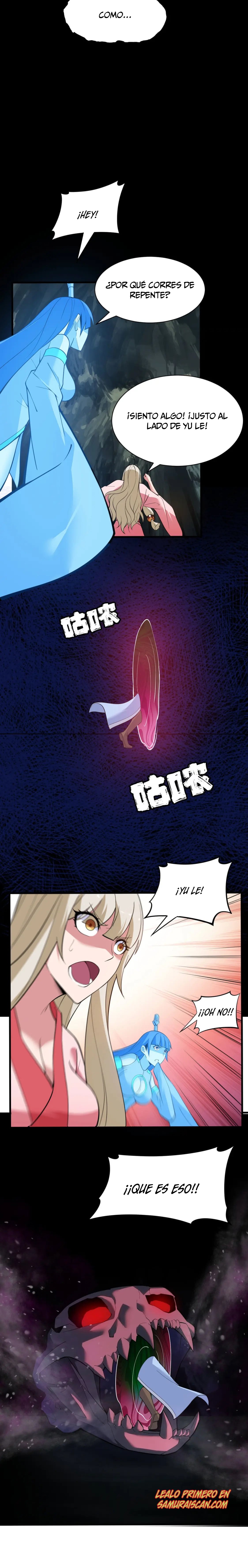 Read El Gigante de la Fortaleza Suprema ES Manga Online