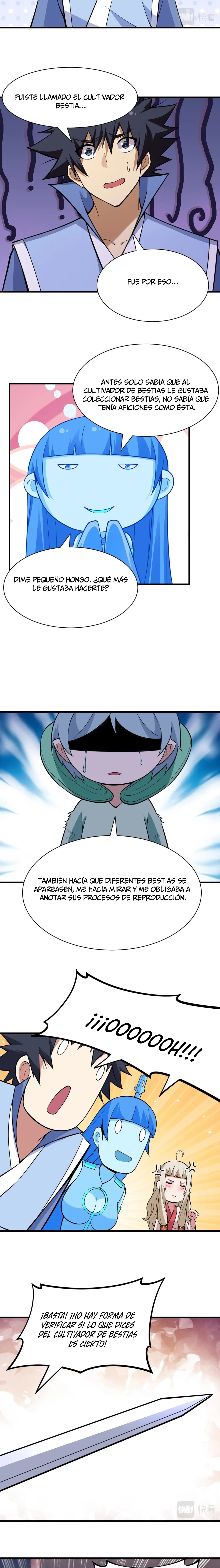 Read El Gigante de la Fortaleza Suprema ES Manga Online