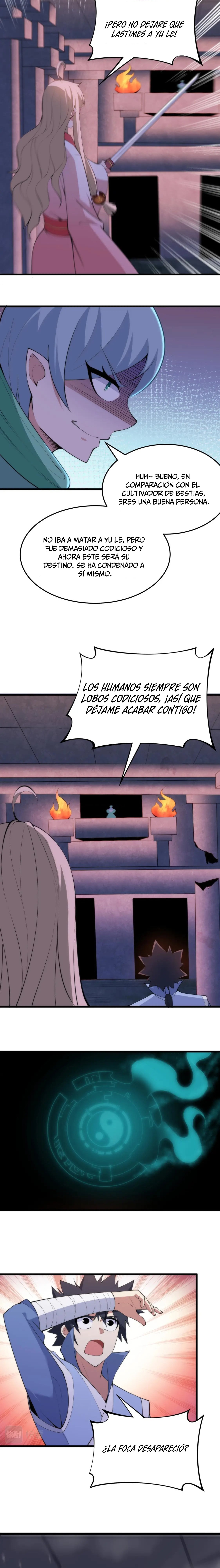 Read El Gigante de la Fortaleza Suprema ES Manga Online