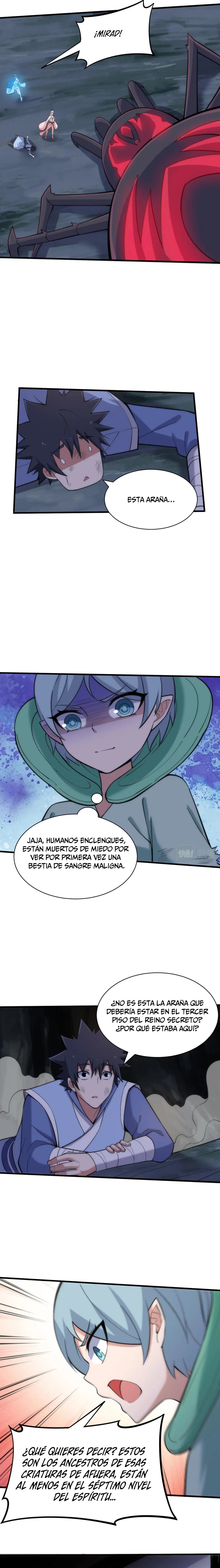 Read El Gigante de la Fortaleza Suprema ES Manga Online