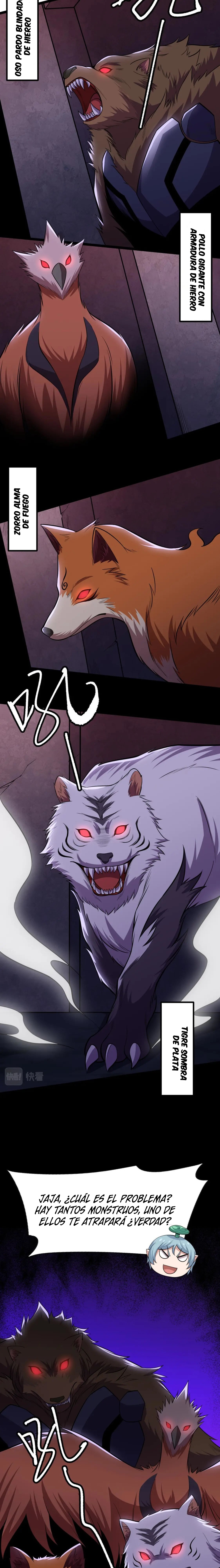 Read El Gigante de la Fortaleza Suprema ES Manga Online