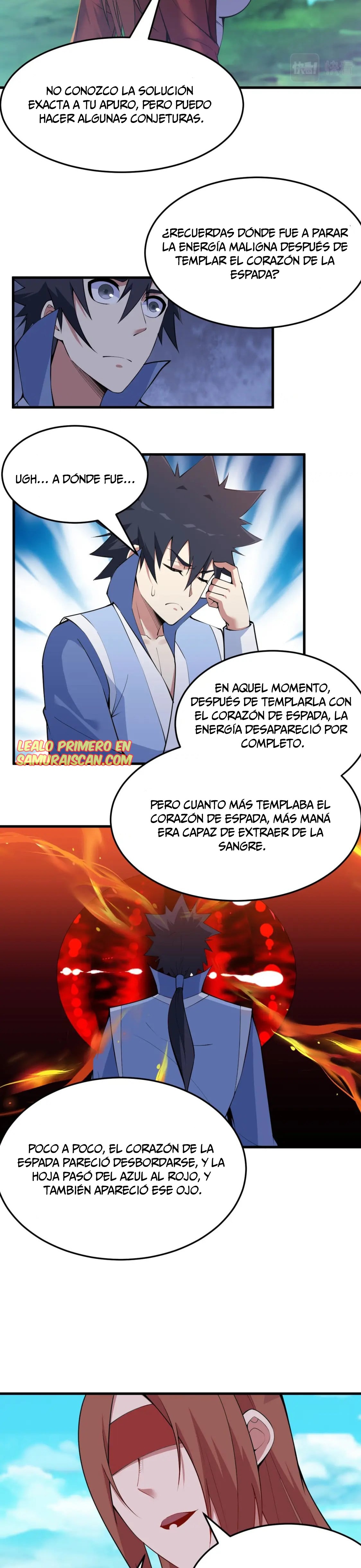 Read El Gigante de la Fortaleza Suprema ES Manga Online