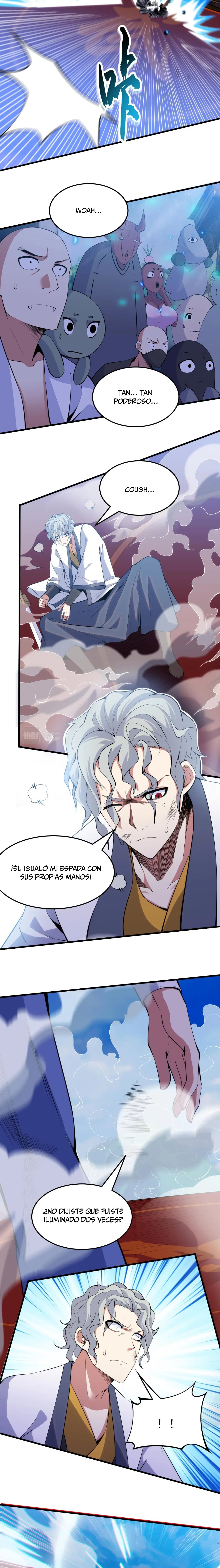 Read El Gigante de la Fortaleza Suprema ES Manga Online