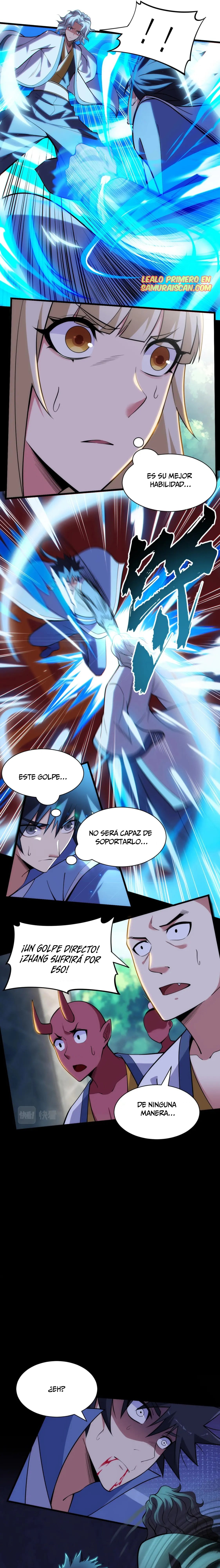 Read El Gigante de la Fortaleza Suprema ES Manga Online
