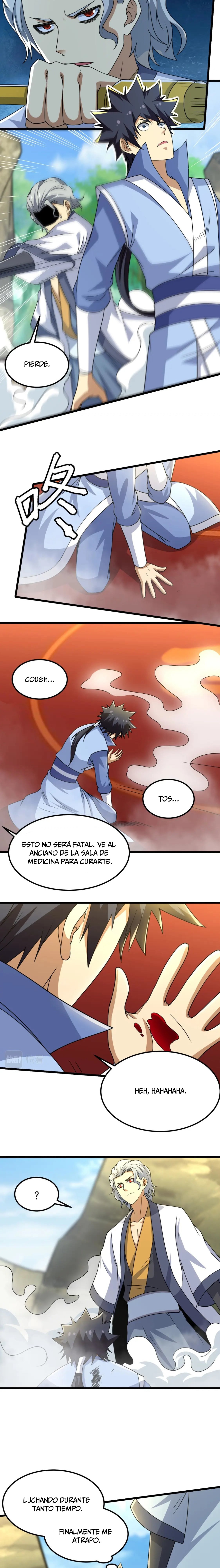 Read El Gigante de la Fortaleza Suprema ES Manga Online