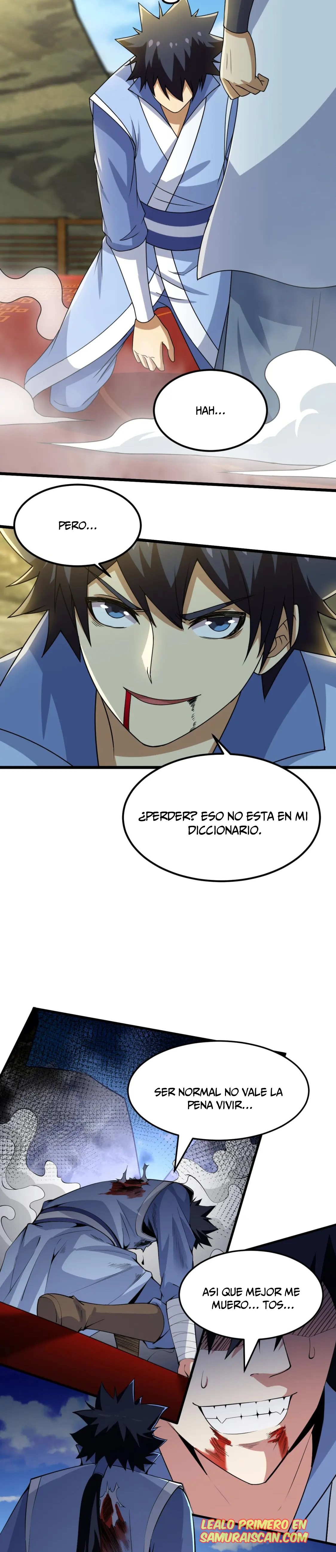 Read El Gigante de la Fortaleza Suprema ES Manga Online