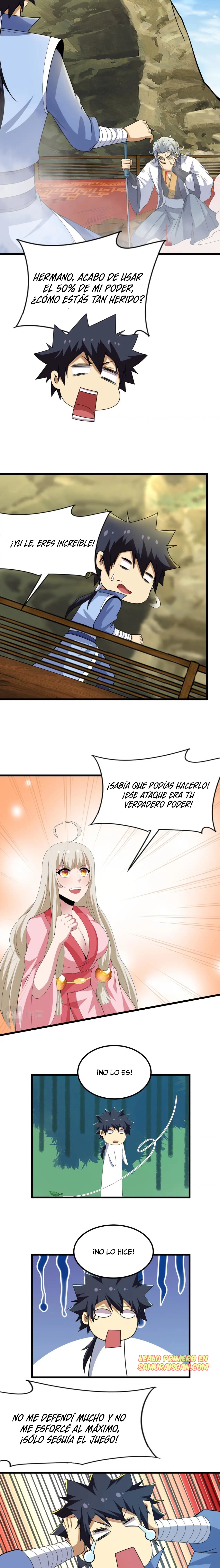 Read El Gigante de la Fortaleza Suprema ES Manga Online