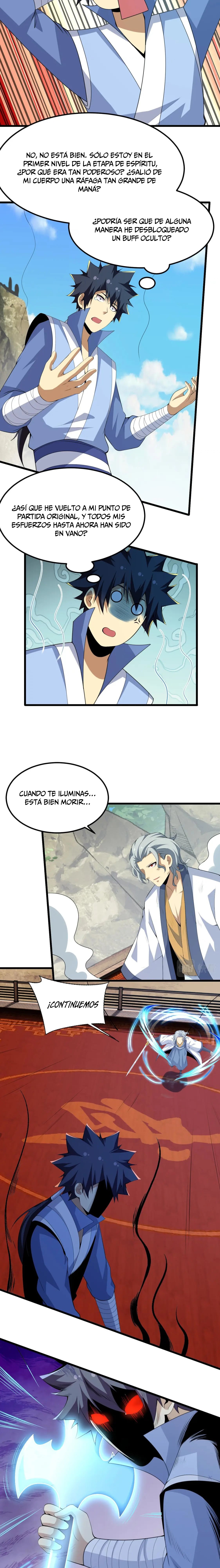 Read El Gigante de la Fortaleza Suprema ES Manga Online