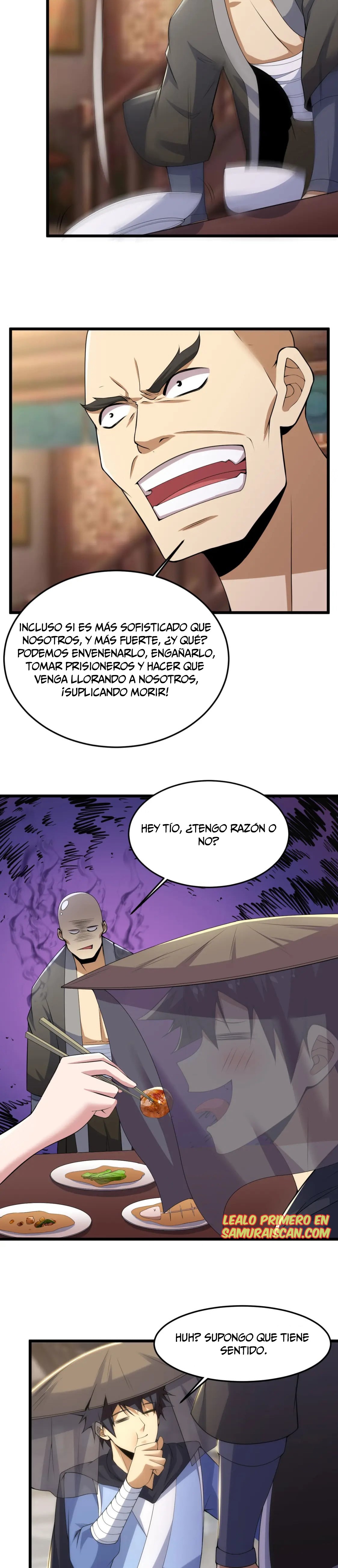 Read El Gigante de la Fortaleza Suprema ES Manga Online