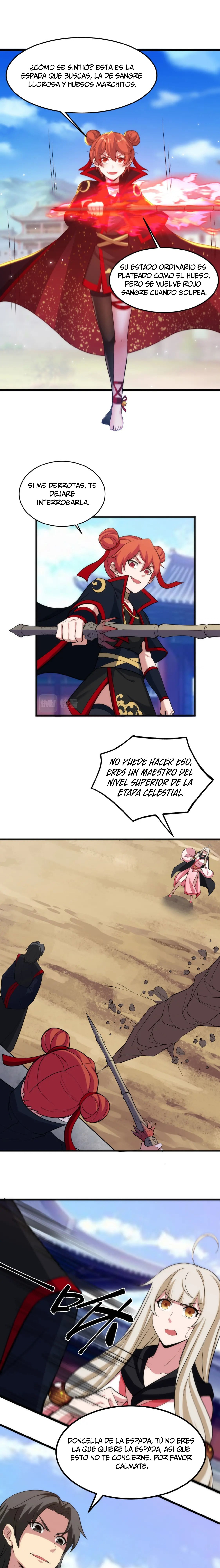 Read El Gigante de la Fortaleza Suprema ES Manga Online