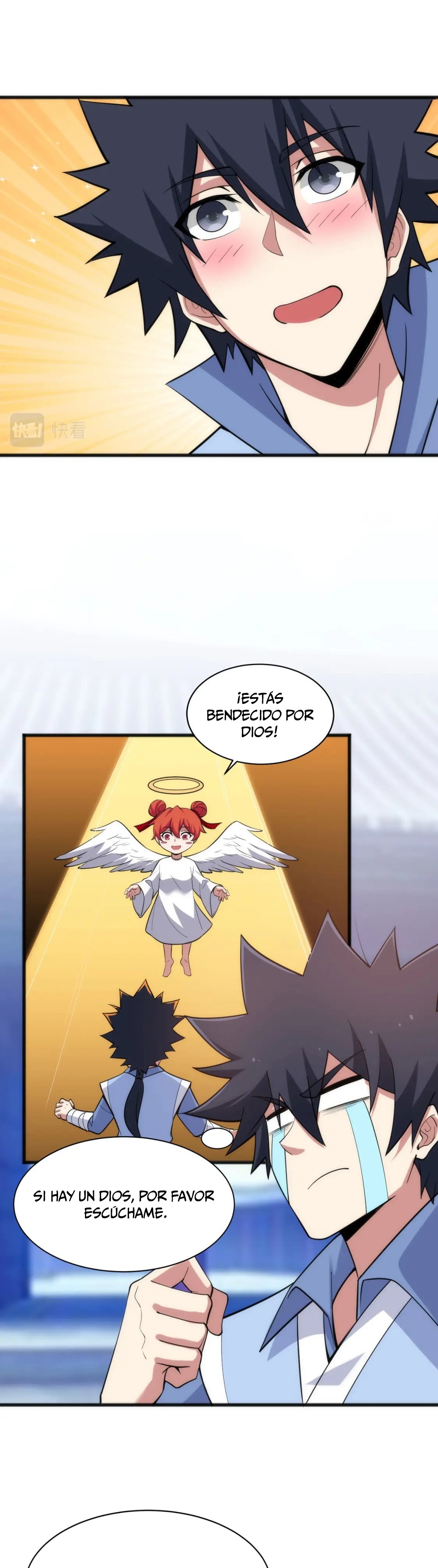 Read El Gigante de la Fortaleza Suprema ES Manga Online