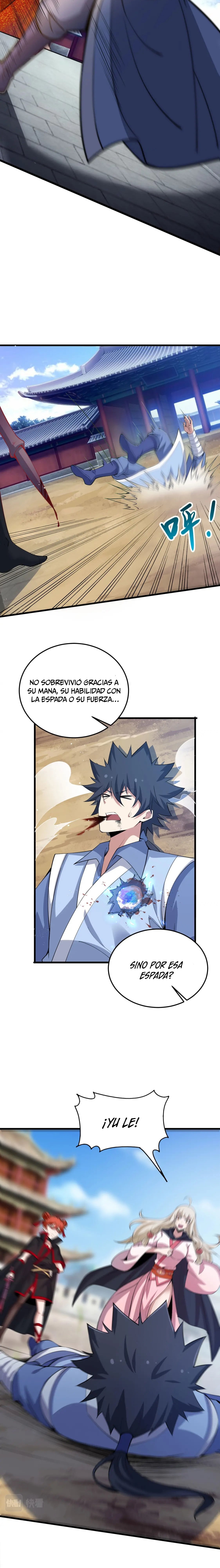 Read El Gigante de la Fortaleza Suprema ES Manga Online
