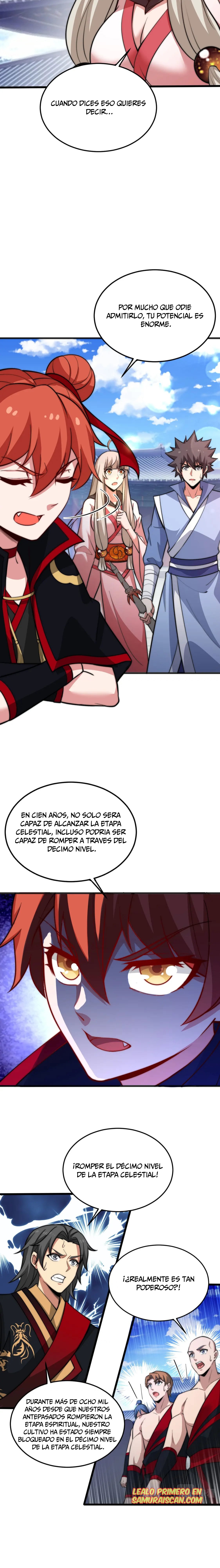 Read El Gigante de la Fortaleza Suprema ES Manga Online