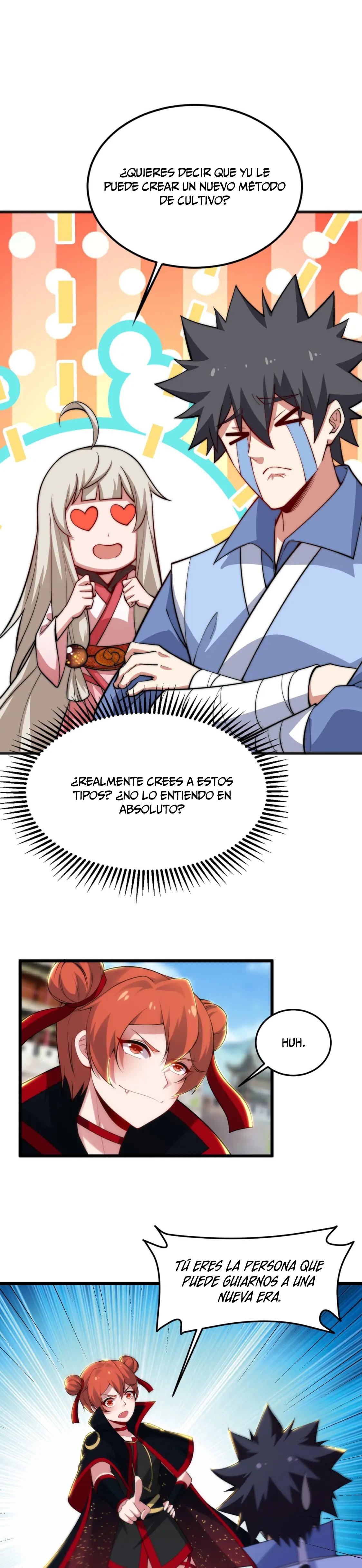 Read El Gigante de la Fortaleza Suprema ES Manga Online