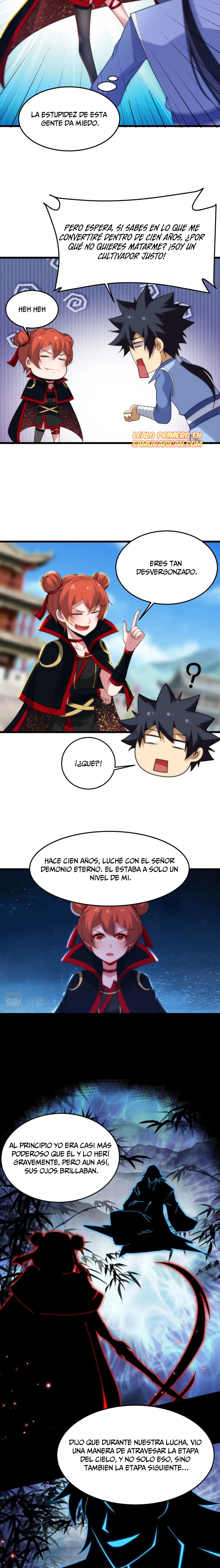 Read El Gigante de la Fortaleza Suprema ES Manga Online
