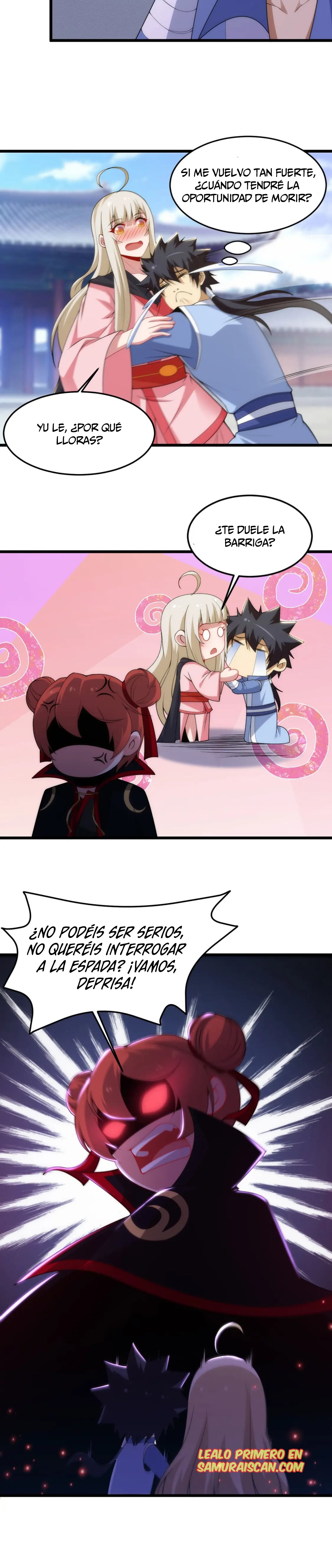 Read El Gigante de la Fortaleza Suprema ES Manga Online
