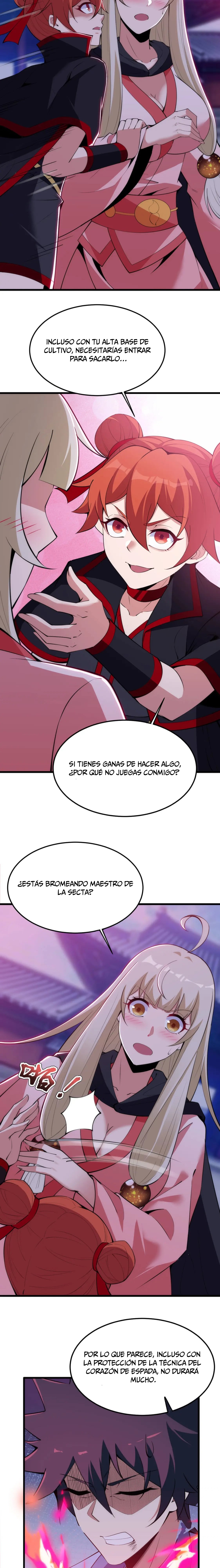 Read El Gigante de la Fortaleza Suprema ES Manga Online