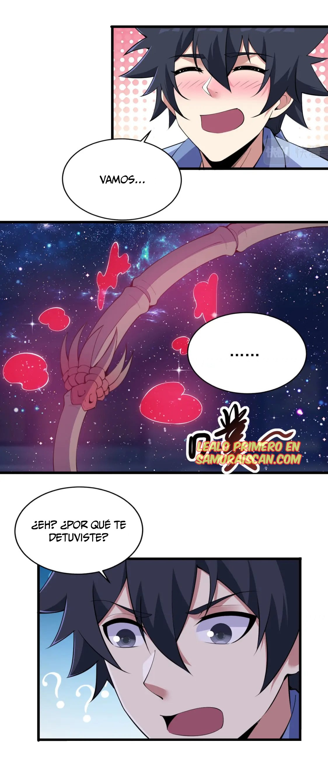 Read El Gigante de la Fortaleza Suprema ES Manga Online