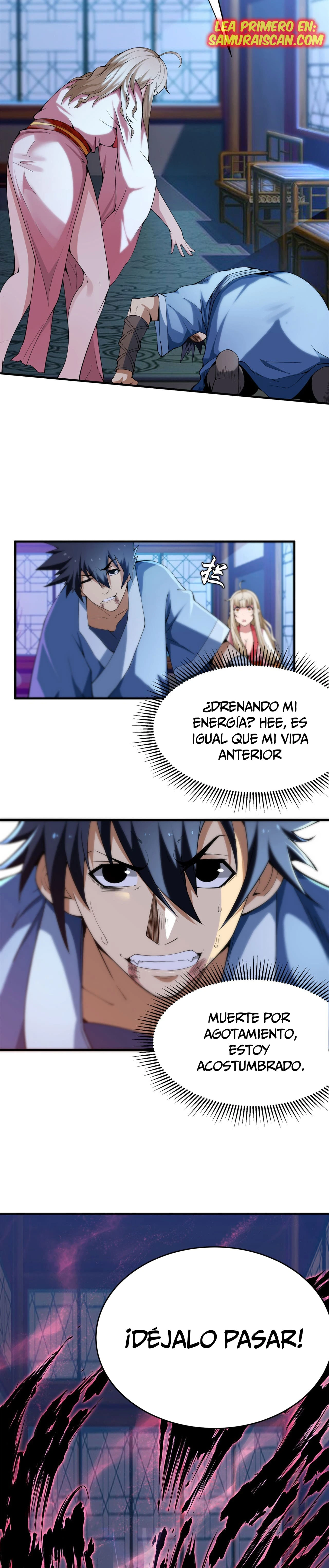 Read El Gigante de la Fortaleza Suprema ES Manga Online