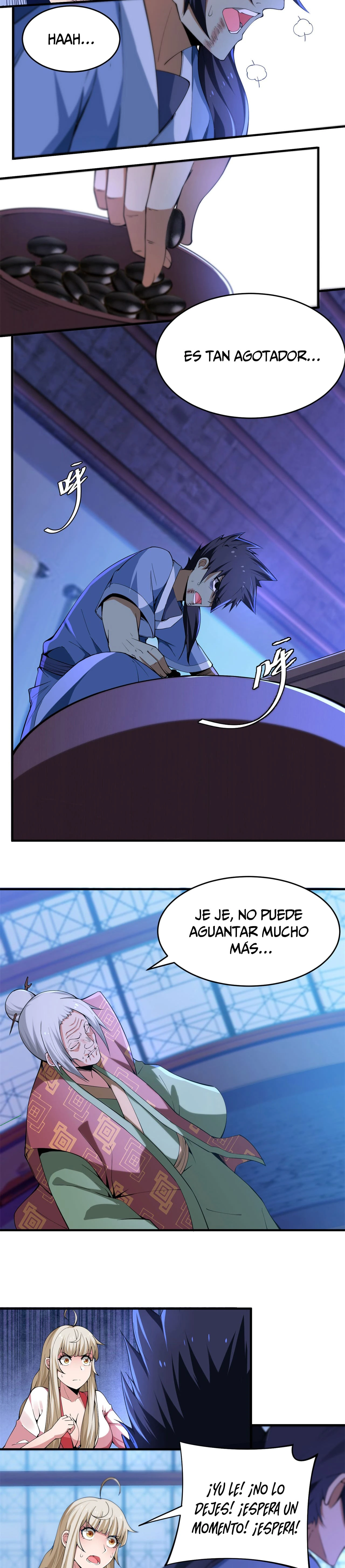 Read El Gigante de la Fortaleza Suprema ES Manga Online