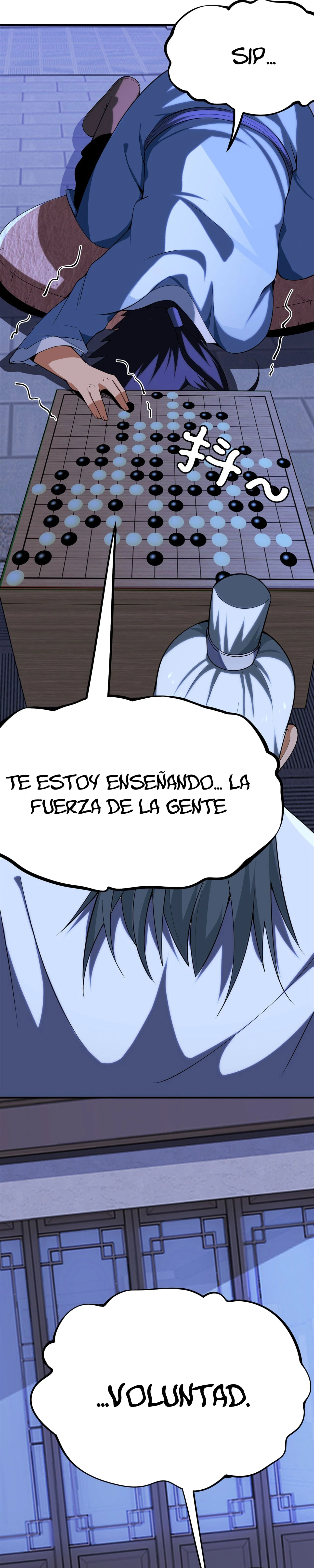 Read El Gigante de la Fortaleza Suprema ES Manga Online
