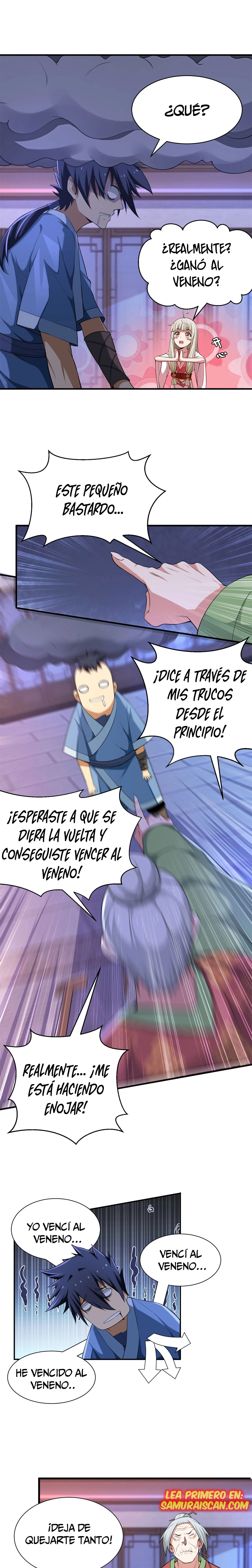 Read El Gigante de la Fortaleza Suprema ES Manga Online