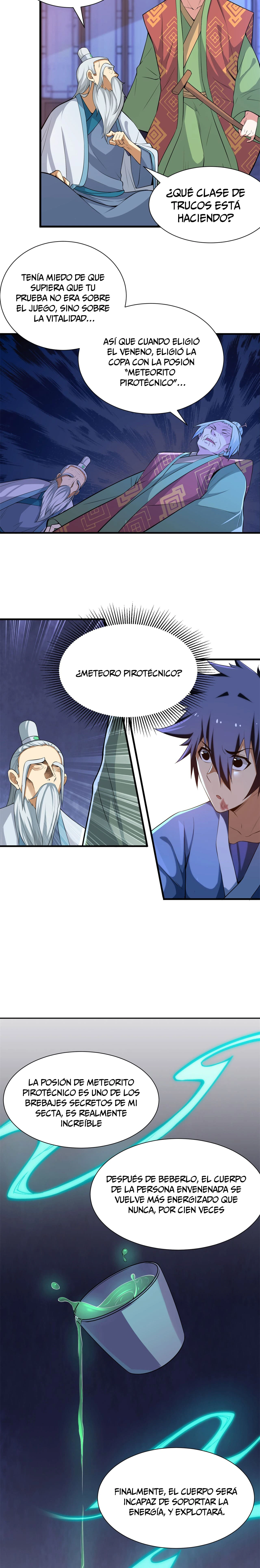 Read El Gigante de la Fortaleza Suprema ES Manga Online