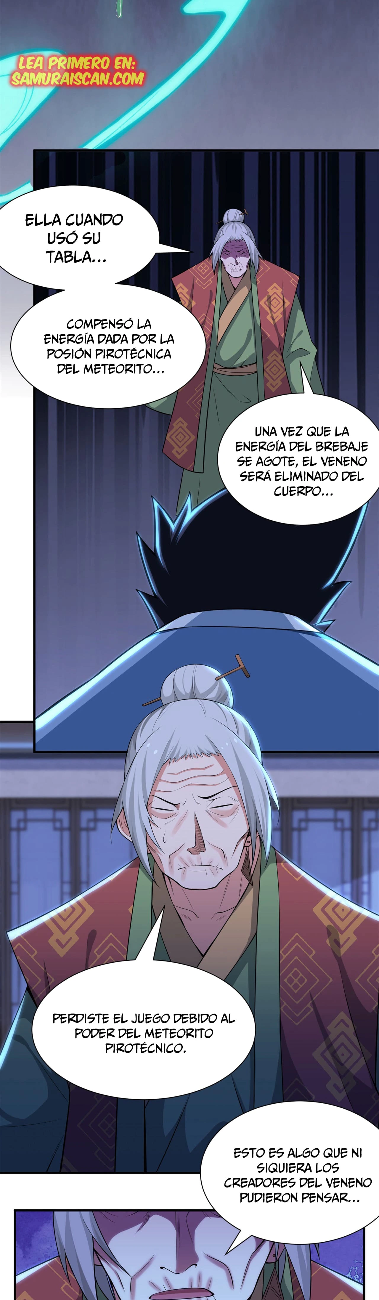 Read El Gigante de la Fortaleza Suprema ES Manga Online