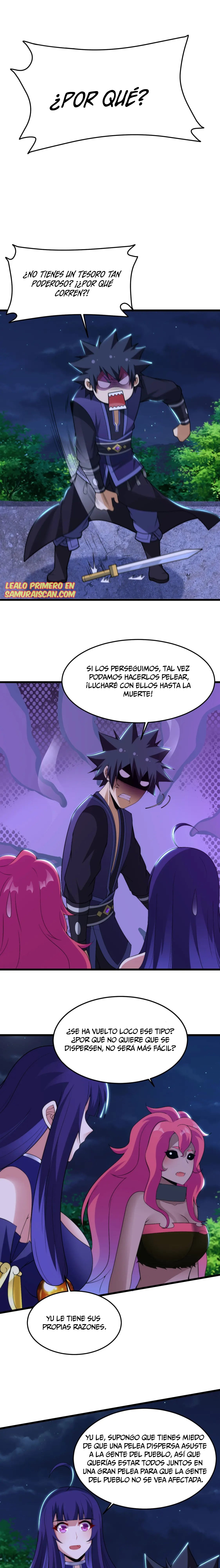 Read El Gigante de la Fortaleza Suprema ES Manga Online