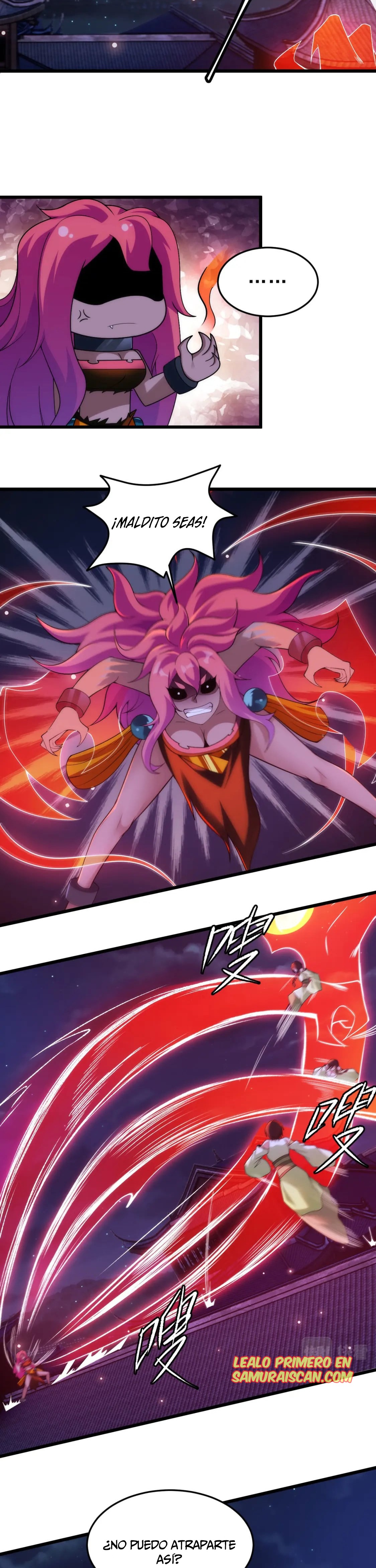 Read El Gigante de la Fortaleza Suprema ES Manga Online