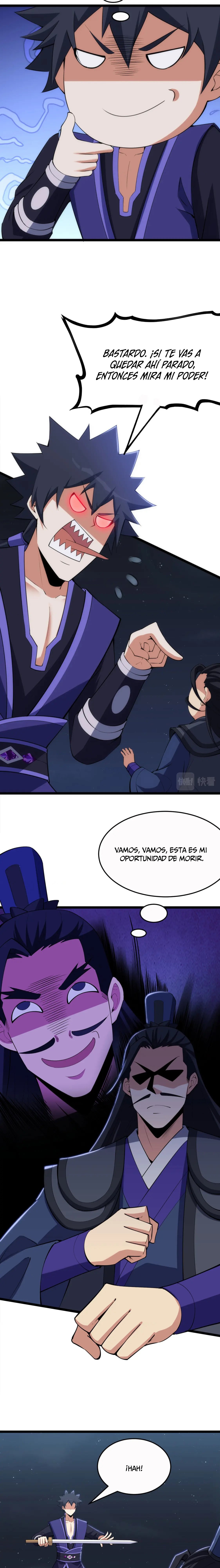 Read El Gigante de la Fortaleza Suprema ES Manga Online