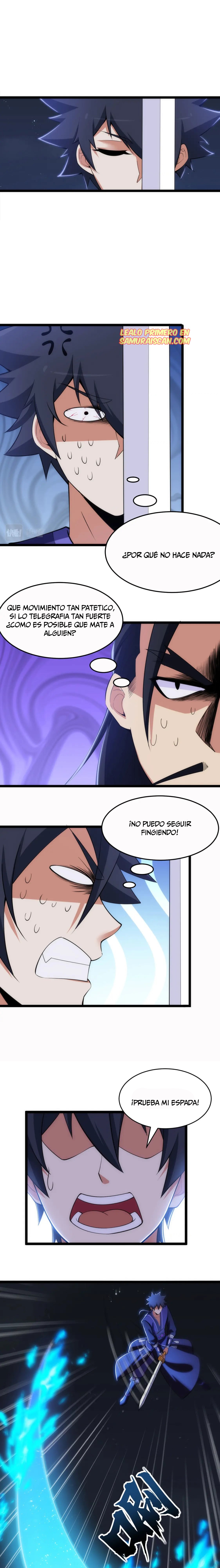 Read El Gigante de la Fortaleza Suprema ES Manga Online
