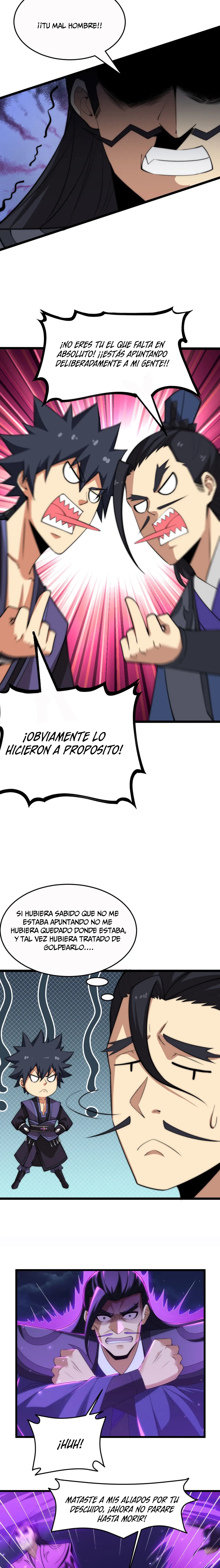 Read El Gigante de la Fortaleza Suprema ES Manga Online