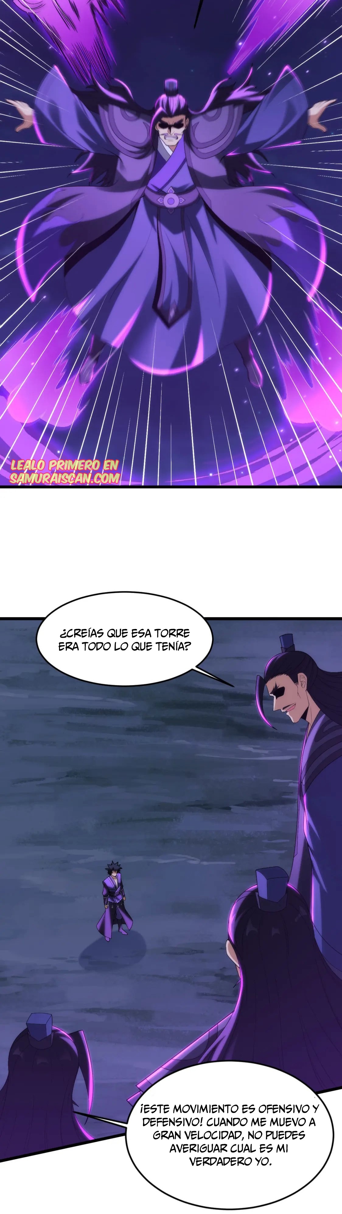 Read El Gigante de la Fortaleza Suprema ES Manga Online