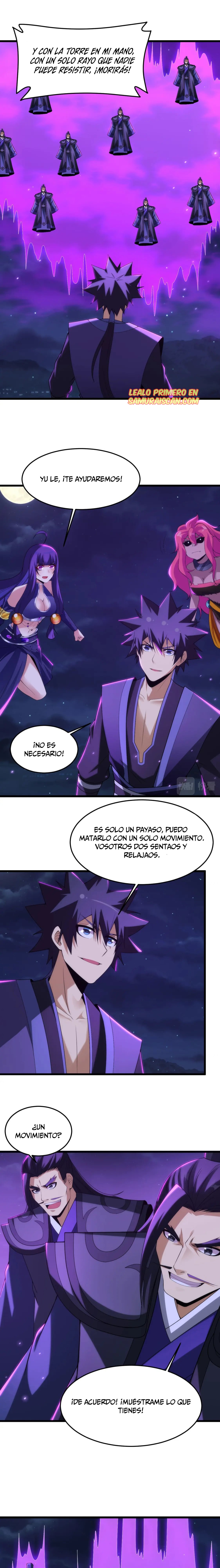 Read El Gigante de la Fortaleza Suprema ES Manga Online