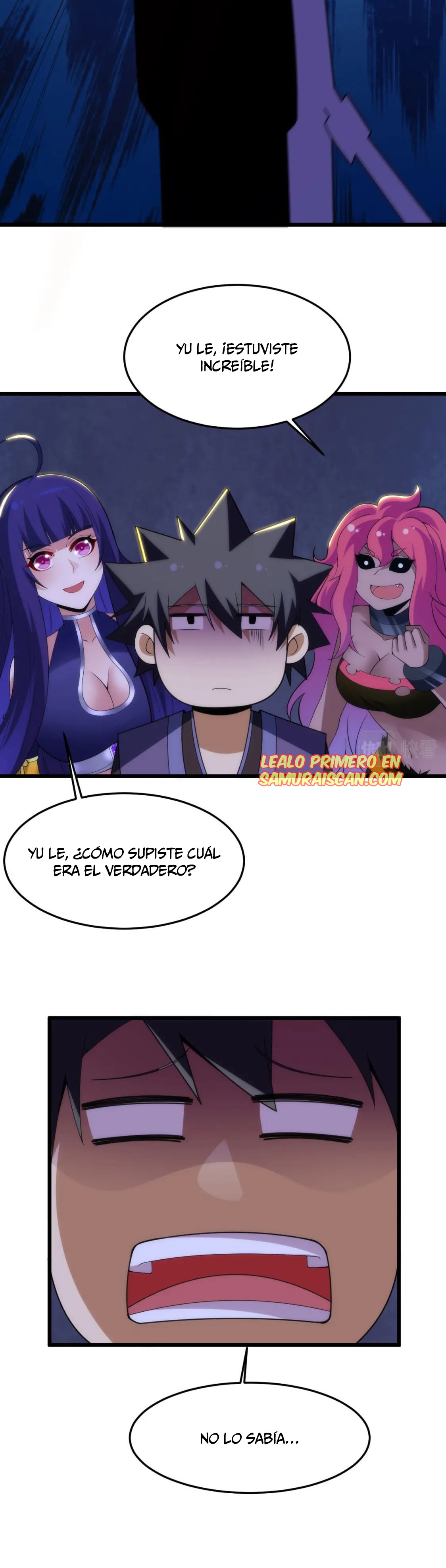 Read El Gigante de la Fortaleza Suprema ES Manga Online