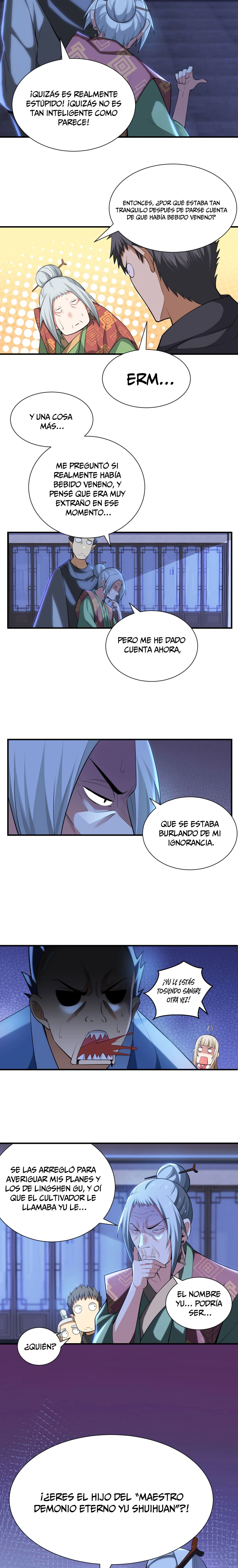 Read El Gigante de la Fortaleza Suprema ES Manga Online
