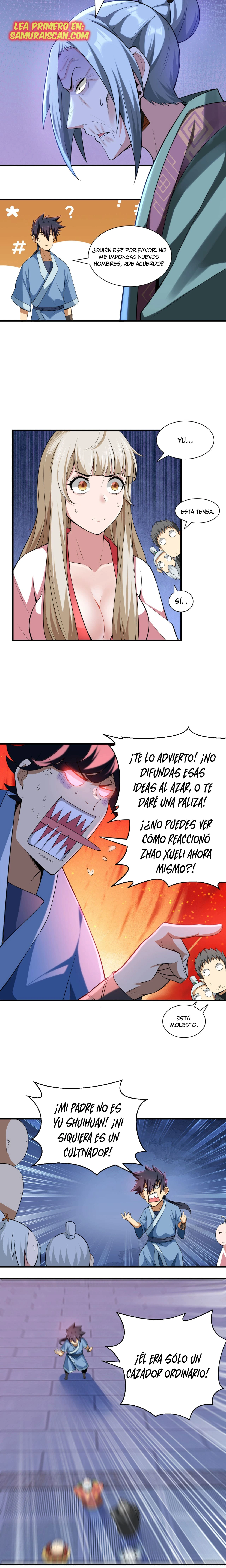 Read El Gigante de la Fortaleza Suprema ES Manga Online