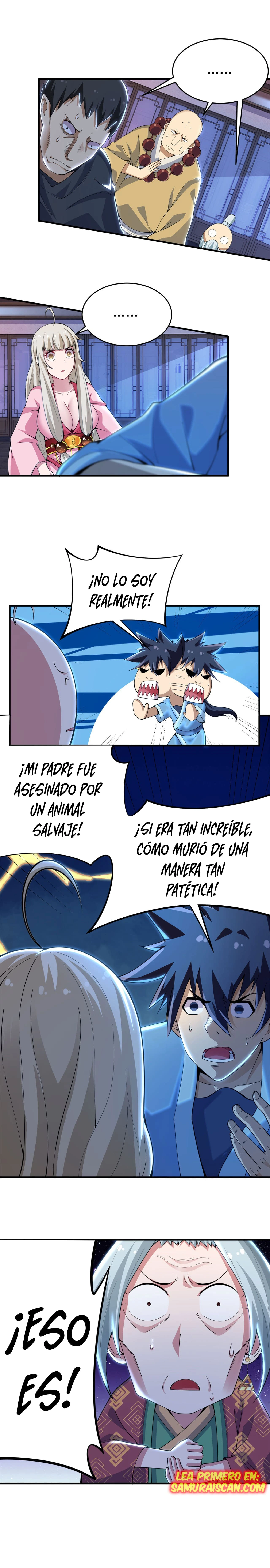 Read El Gigante de la Fortaleza Suprema ES Manga Online