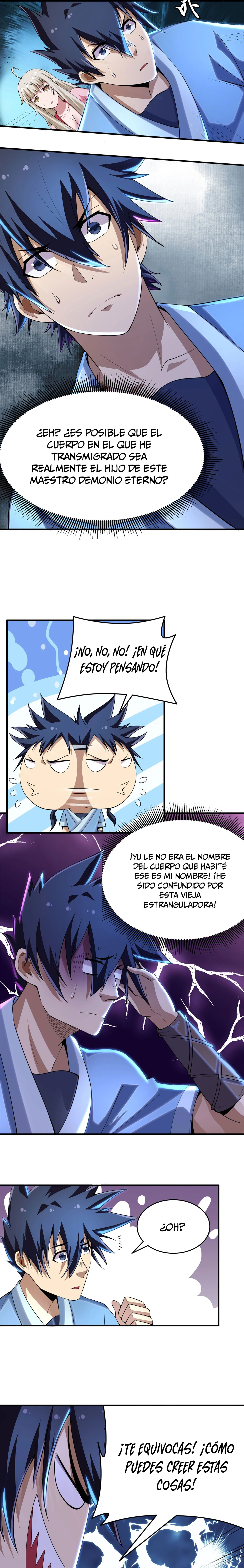 Read El Gigante de la Fortaleza Suprema ES Manga Online