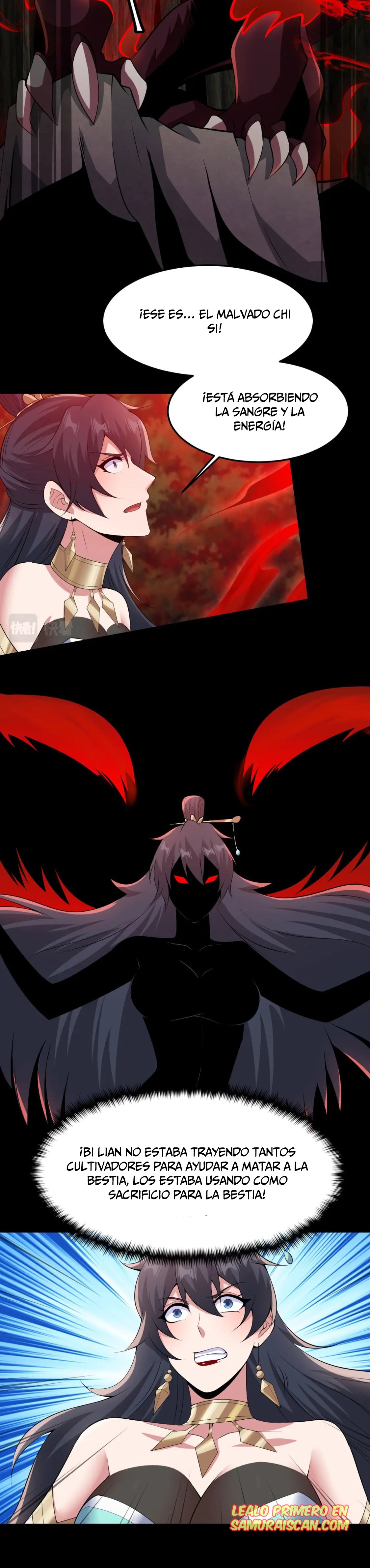 Read El Gigante de la Fortaleza Suprema ES Manga Online