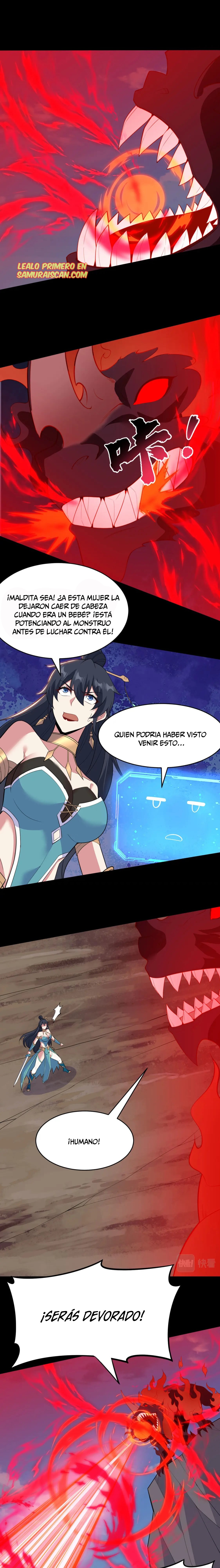 Read El Gigante de la Fortaleza Suprema ES Manga Online