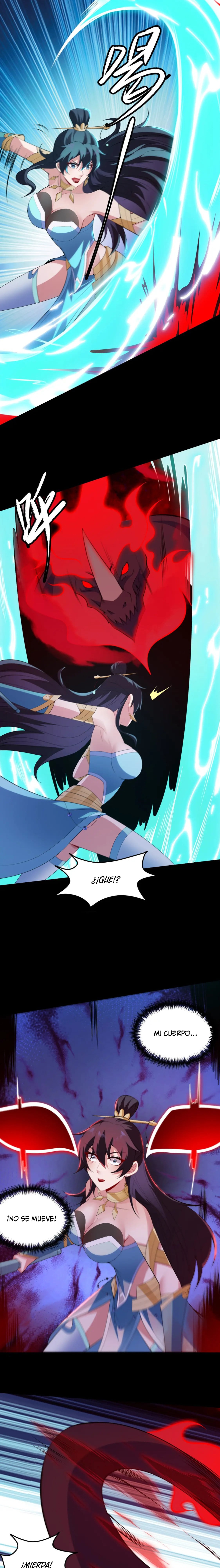 Read El Gigante de la Fortaleza Suprema ES Manga Online